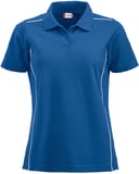 Hovedminiatyrbilde av Royal Blue/White Clique New Alpena Poloskjorte Dame