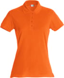 Hovedminiatyrbilde av Blood Orange Clique Basic Poloskjorte Dame