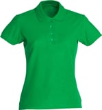 Hovedminiatyrbilde av Apple Green Clique Basic Poloskjorte Dame