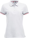 Hovedminiatyrbilde av White Clique Newton Poloskjorte Dame