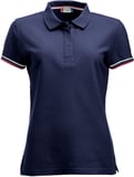 Hovedminiatyrbilde av Dark Navy Clique Newton Poloskjorte Dame