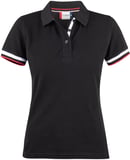 Hovedminiatyrbilde av Black Clique Newton Poloskjorte Dame