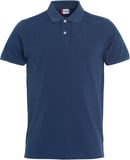 Hovedminiatyrbilde av Blue Melange Clique Stretch Premium Poloskjorte