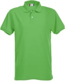 Hovedminiatyrbilde av Apple Green Clique Stretch Premium Poloskjorte