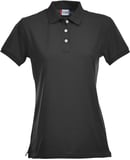 Hovedminiatyrbilde av Black Clique Stretch Premium Poloskjorte Dame