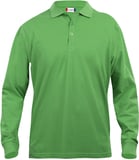 Hovedminiatyrbilde av Apple Green Clique Classic Lincoln Langermet Poloskjorte