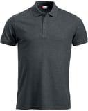 Hovedminiatyrbilde av Anthracite Melange Clique Manhattan Poloskjorte