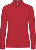 Hovedminiatyrbilde av Red Clique Manhattan Langermet Poloskjorte Dame