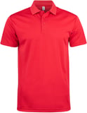 Hovedminiatyrbilde av Red Clique Basic Active Poloskjorte