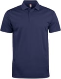 Hovedminiatyrbilde av Dark Navy Clique Basic Active Poloskjorte
