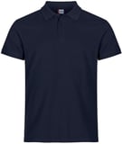 Hovedminiatyrbilde av Dark Navy Clique Heavy Premium Poloskjorte