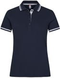Hovedminiatyrbilde av Dark Navy/White Clique Astoria Poloskjorte Dame