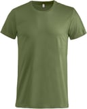 Hovedminiatyrbilde av Army Green Clique Basic-T T-skjorte