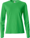 Hovedminiatyrbilde av Apple Green Clique Basic-T Langermet T-skjorte Dame