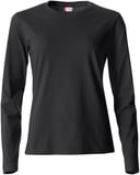 Hovedminiatyrbilde av Black Clique Basic-T Langermet T-skjorte Dame