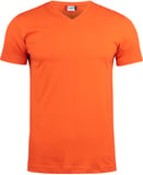 Hovedminiatyrbilde av Blood Orange Clique Basic-T V-Hals T-skjorte