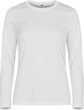 Hovedminiatyrbilde av White Clique Basic Active-T Langermet T-skjorte Dame