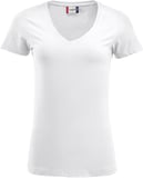 Hovedminiatyrbilde av White Clique Arden V-Hals Topp Dame