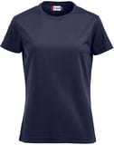Hovedminiatyrbilde av Dark Navy Clique Ice-T T-skjorte Dame