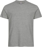 Hovedminiatyrbilde av Grey Melange Clique Premium Long-T T-skjorte
