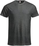 Hovedminiatyrbilde av Anthracite Melange Clique New Classic-T T-skjorte