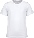 Hovedminiatyrbilde av White Clique Classic Økologisk Bomull T-skjorte Barn