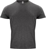 Hovedminiatyrbilde av Anthracite Melange Clique Classic OC-T Økologisk Bomull T-skjorte