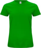 Hovedminiatyrbilde av Apple Green Clique Classic OC-T Økologisk Bomull T-skjorte Dame