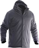 Hovedminiatyrbilde av Dark Grey Jobman 1040 Softshell Vinterjakke