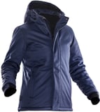 Hovedminiatyrbilde av Navy Jobman 1041 Softshell Vinterjakke Dame