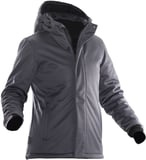 Hovedminiatyrbilde av Dark Grey Jobman 1041 Softshell Vinterjakke Dame