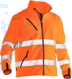 Hovedminiatyrbilde av Orange Jobman 1202 Hi-Vis KL 3 Softshell Jakke