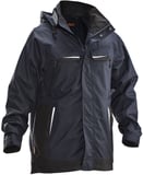 Hovedminiatyrbilde av Navy/Black Jobman 1284 Skalljakke