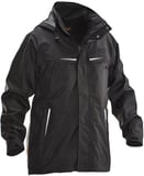 Hovedminiatyrbilde av Black/Black Jobman 1284 Skalljakke