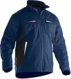 Hovedminiatyrbilde av Navy Jobman 1317 Poly Cotton Vattert Jakke