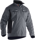 Hovedminiatyrbilde av Dark Grey Jobman 1317 Poly Cotton Vattert Jakke