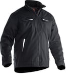 Hovedminiatyrbilde av Black Jobman 1317 Poly Cotton Vattert Jakke