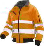 Hovedminiatyrbilde av Orange Jobman 1359 Functional Hi-Vis Kl. 3 Pilotjakke