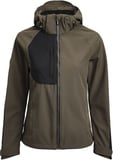 Hovedminiatyrbilde av Olive Green Jobman Polyester og Elastan  Softshelljakke Dame