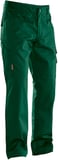 Hovedminiatyrbilde av Forest Green Jobman Bomull og Polyester  Arbeidsbukse