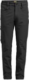 Hovedminiatyrbilde av Black Jobman Service Stretch Arbeidsbukse