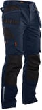 Hovedminiatyrbilde av Navy/Black Jobman 2322 Håndverksbukse
