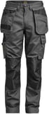 Hovedminiatyrbilde av Dark Grey/Black Jobman 2326 Stretch Håndverksbukse