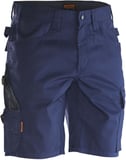 Hovedminiatyrbilde av Navy/Black Jobman Bomull og Polyester Arbeidsshorts