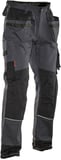 Hovedminiatyrbilde av Dark Grey/Black Jobman 2732 Bomull Håndverksbukse