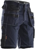 Hovedminiatyrbilde av Navy/Black Jobman Work HP Shorts