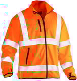 Hovedminiatyrbilde av Orange Jobman Hi-Vis Lett Softshelljakke