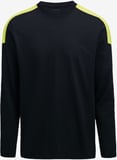 Hovedminiatyrbilde av Black/HV Yellow Jobman Økologisk Bomull Langermet  T-skjorte