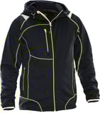 Hovedminiatyrbilde av Black/HV Yellow Jobman 5150 Vision Hettejakke