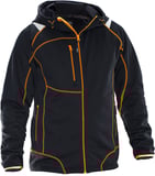 Hovedminiatyrbilde av Black/HV Orange Jobman 5150 Vision Hettejakke